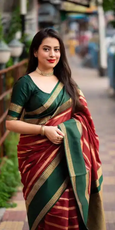 KP 5051 Green Color Soft Lichi Silk Jacquard Work Saree Rich Pallu Casual, Party Wear, Wedding, Events Etc. Expected Delivery 4-6 Working Days @1449/- | Designer Sarees, Sarees, Bollywood Sarees, Creative Sarees, Embroidered Sarees, Ethnic Saree, Modern Digital sarees, Party Wear Sarees