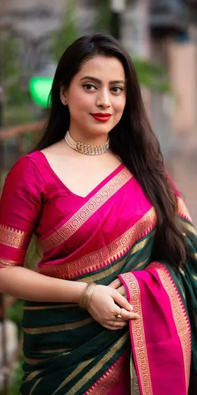 KP 5051 Pink Color Soft Lichi Silk Jacquard Work Saree Rich Pallu Casual, Party Wear, Wedding, Events Etc. Expected Delivery 4-6 Working Days @1449/- | Designer Sarees, Sarees, Bollywood Sarees, Creative Sarees, Embroidered Sarees, Ethnic Saree, Modern Digital sarees, Party Wear Sarees