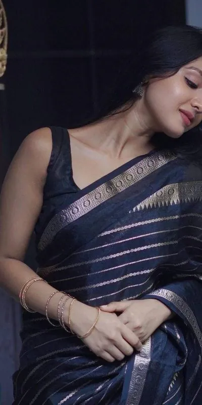DDF Silver Black 2 Color Soft Lichi Silk Ordinary Design Saree Casual, Party Wear, Events, Festivals Wear Etc. Expected Delivery 4-6 Working Days 1399/- | Designer Sarees, Sarees, Bollywood Sarees, Creative Sarees, Embroidered Sarees, Ethnic Saree, Modern Digital sarees, Party Wear Sarees