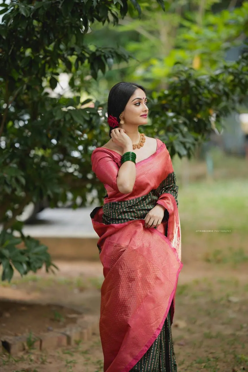 DDF GREENY 2 Color Soft Lichi Silk Ordinary Design Rich Pallu Saree Casual, Party Wear, Events, Festivals Etc. Expected Delivery 4-6 Working Days 1499/- | Designer Sarees, Sarees, Bollywood Sarees, Creative Sarees, Embroidered Sarees, Ethnic Saree, Modern Digital sarees, Party Wear Sarees