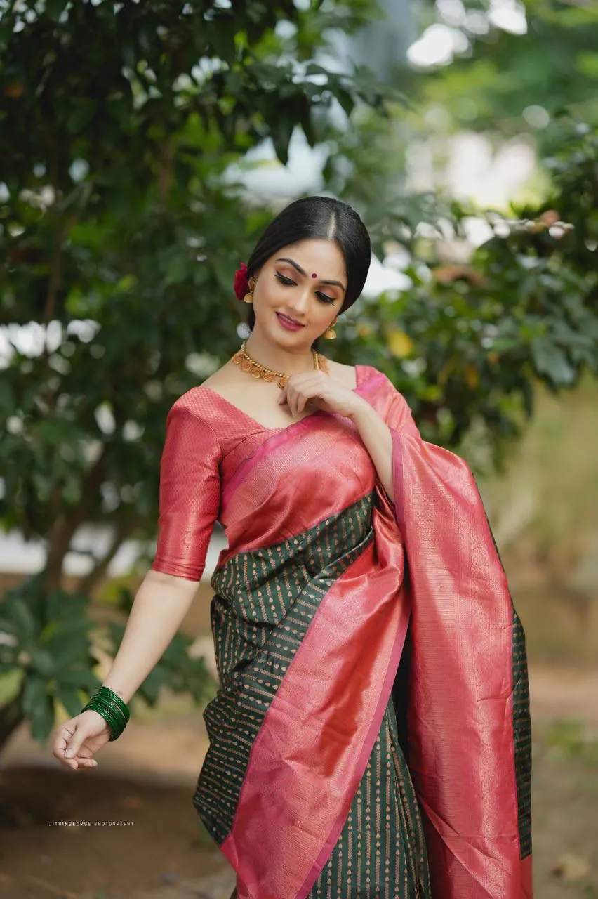 DDF GREENY 2 Color Soft Lichi Silk Ordinary Design Rich Pallu Saree Casual, Party Wear, Events, Festivals Etc. Expected Delivery 4-6 Working Days 1499/- | Designer Sarees, Sarees, Bollywood Sarees, Creative Sarees, Embroidered Sarees, Ethnic Saree, Modern Digital sarees, Party Wear Sarees