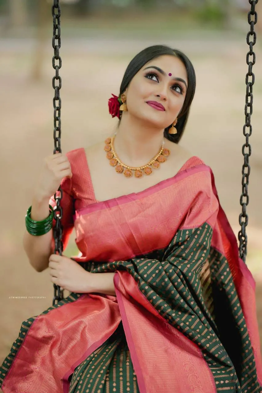 DDF GREENY 2 Color Soft Lichi Silk Ordinary Design Rich Pallu Saree Casual, Party Wear, Events, Festivals Etc. Expected Delivery 4-6 Working Days 1499/- | Designer Sarees, Sarees, Bollywood Sarees, Creative Sarees, Embroidered Sarees, Ethnic Saree, Modern Digital sarees, Party Wear Sarees