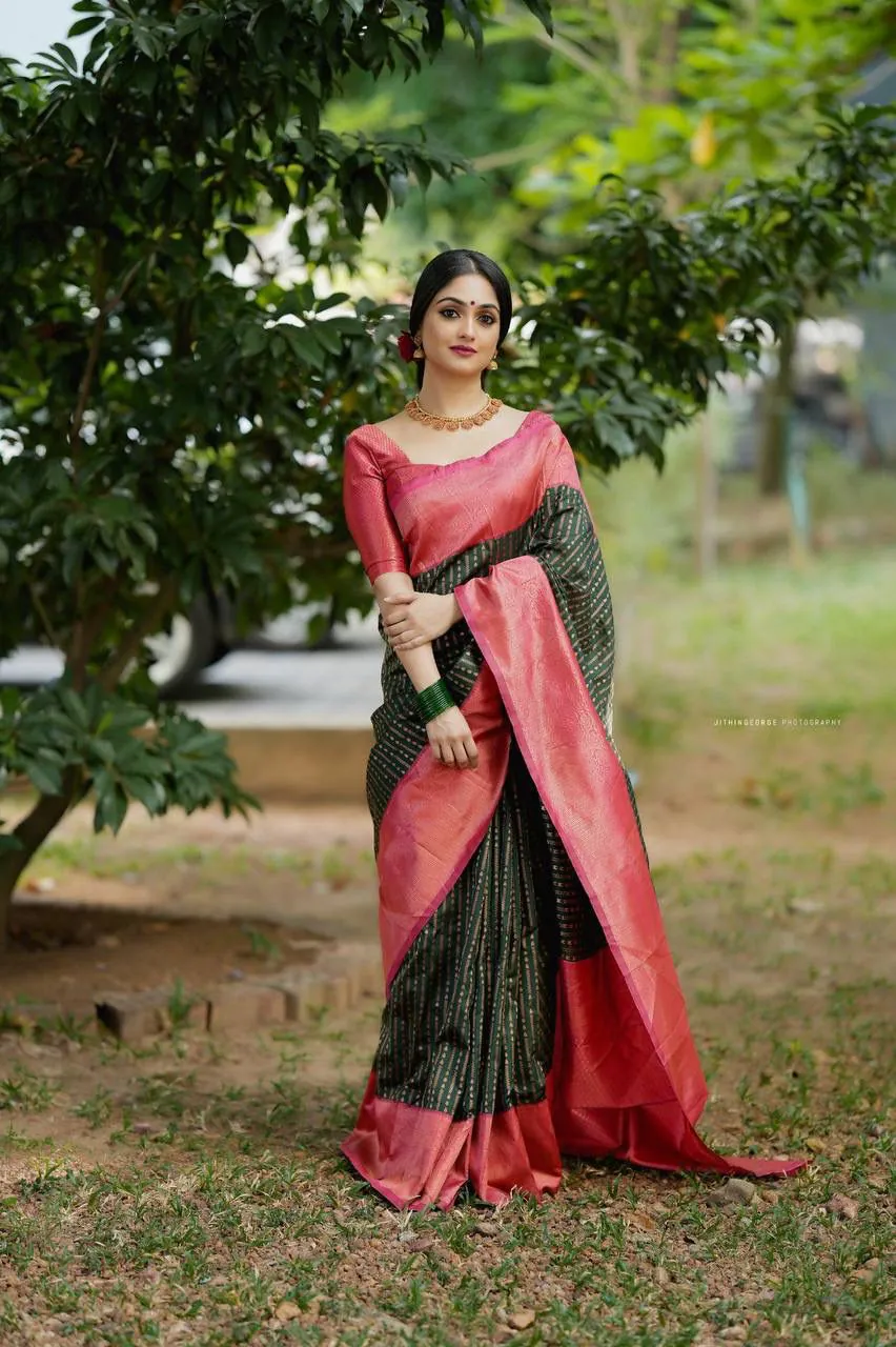 DDF GREENY 2 Color Soft Lichi Silk Ordinary Design Rich Pallu Saree Casual, Party Wear, Events, Festivals Etc. Expected Delivery 4-6 Working Days 1499/- | Designer Sarees, Sarees, Bollywood Sarees, Creative Sarees, Embroidered Sarees, Ethnic Saree, Modern Digital sarees, Party Wear Sarees
