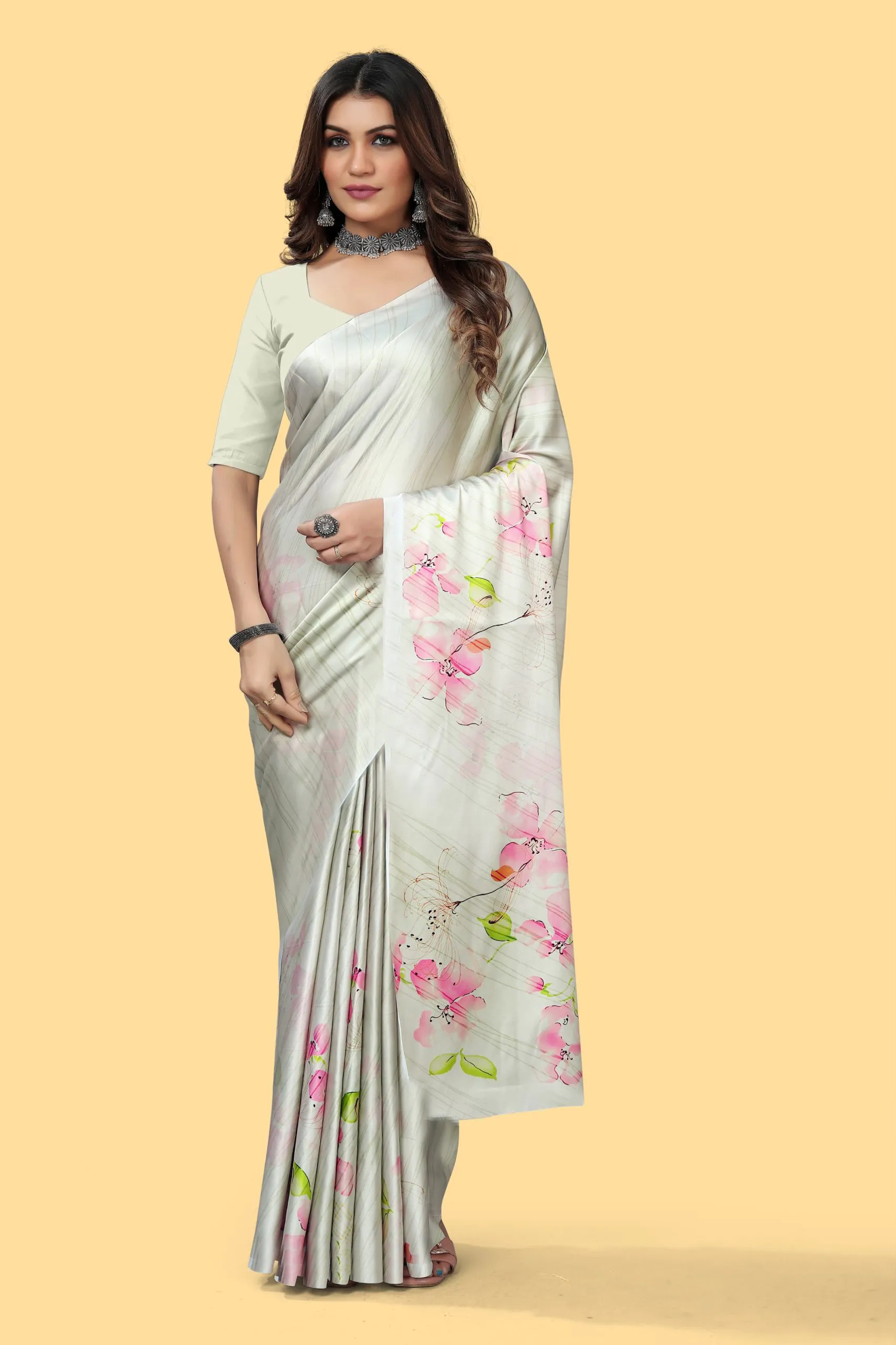 Veechis 4D Light Green Color Heavy Devsena Soft Silk Beautiful Digital Printed Saree Casual, Party Festive, Events. Expected Delivery 4-6 Working Days @1499 | Designer Sarees, Sarees, Bollywood Sarees, Creative Sarees, Embroidered Sarees, Modern Digital sarees, Party Wear Sarees