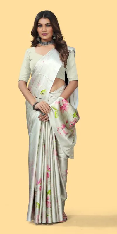 Veechis 4D Light Green Color Heavy Devsena Soft Silk Beautiful Digital Printed Saree Casual, Party Festive, Events. Expected Delivery 4-6 Working Days @1499 | Designer Sarees, Sarees, Bollywood Sarees, Creative Sarees, Embroidered Sarees, Modern Digital sarees, Party Wear Sarees