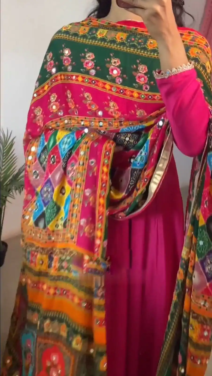 RTC 5614 RedMaliy Satin Digital Print Real Mirror Dupatta Anarkali Suit Casual, Wedding, Party, Festive, Events. Expected Delivery 4-6 Working Days @1999 | Anarkali Suits, Bollywood Anarkali, Creative-Anarkali, Designer Anarkali, Embroidered Anarkali, Party Wear Anarkali