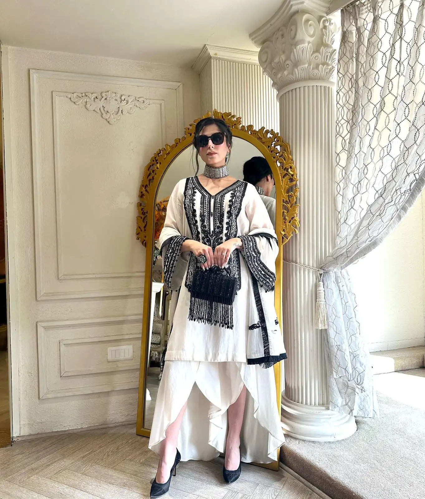 KD 1437 White Color Faux Georgette Thread Work Salwar Suit Casual, Party, Festive, Events Wedding Etc.  Expected Delivery 4-6 Working Days @1899/- Only | Salwar suit, Casual Suits, Creative suits, Designer Suits, Palazzo Suits, Party Wear Suits, Straight Suits