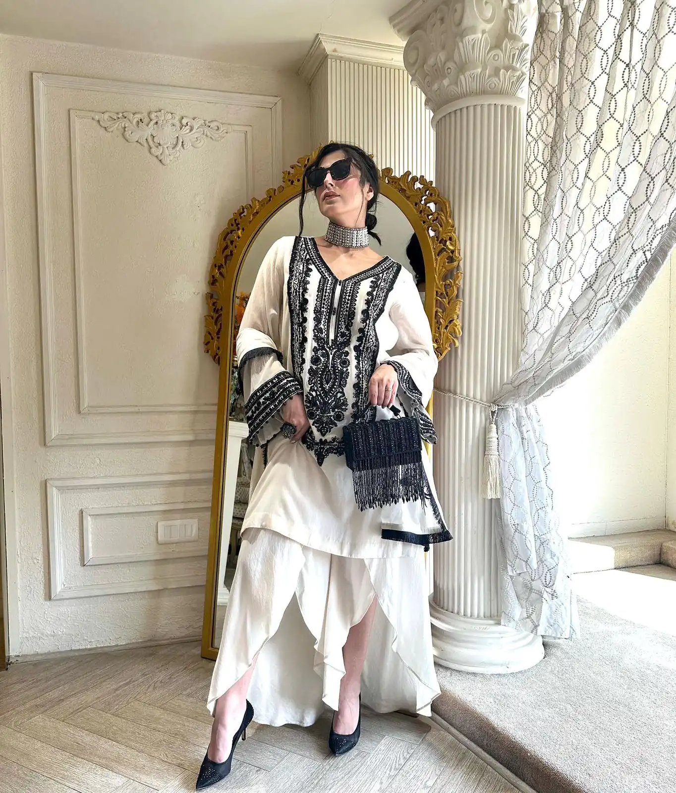 KD 1437 White Color Faux Georgette Thread Work Salwar Suit Casual, Party, Festive, Events Wedding Etc.  Expected Delivery 4-6 Working Days @1899/- Only | Salwar suit, Casual Suits, Creative suits, Designer Suits, Palazzo Suits, Party Wear Suits, Straight Suits