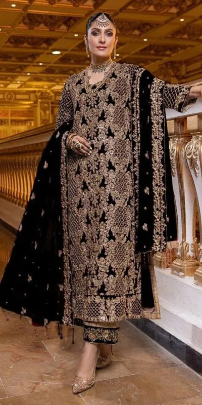 FC 119 Black Georgette Coding Sequence Embroidery With Stone Work Kurti Wedding, Party, Festive, Events Etc. Expected Delivery 4-6 Working Days  @2099 | Kurti, Bollywood Kurti, Creative Kurtis, Designer Kurti, Party Wear Kurti, Selfie Kurti