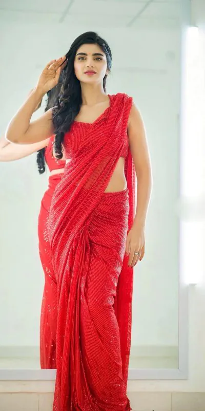 DF Sequins Rani Red Georgette Double Run Embroidery Saree Casual, Party Wear, Events, Festivals Wear Expected Delivery 4-6 Working Days 1750 /- | Designer Sarees, Sarees, Bollywood Sarees, Creative Sarees, Embroidered Sarees, Ethnic Saree, Modern Digital sarees, Party Wear Sarees