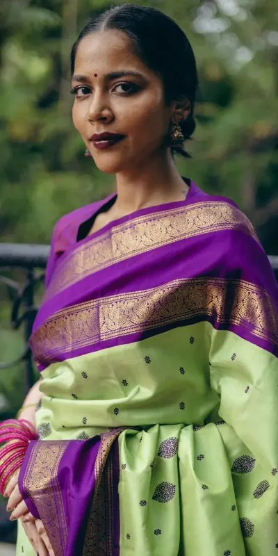 DDF Pista Green  Color Banarasi Soft Silk Ordinary Design Saree Casual, Party Wear, Events, Festivals Etc. Expected Delivery 4-6 Working Days 1499/- Only | Designer Sarees, Sarees, Bollywood Sarees, Creative Sarees, Embroidered Sarees, Ethnic Saree, Modern Digital sarees, Party Wear Sarees