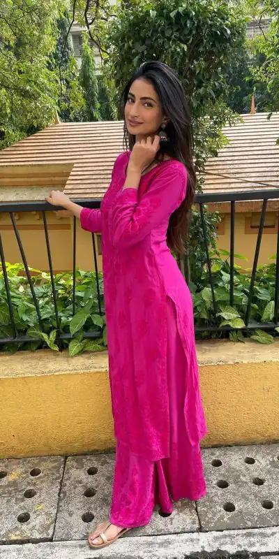 KD 1445 Pink Color Heavy Rayon Thread Sequence Work Salwar Suit Casual, Party, Festive, Events Wedding Etc.  Expected Delivery 4-6 Working Days @1950/- Only | Jump Suits, Salwar suit, Casual Suits, Creative suits, Designer Suits, Palazzo Suits, Party Wear Suits, Straight Suits