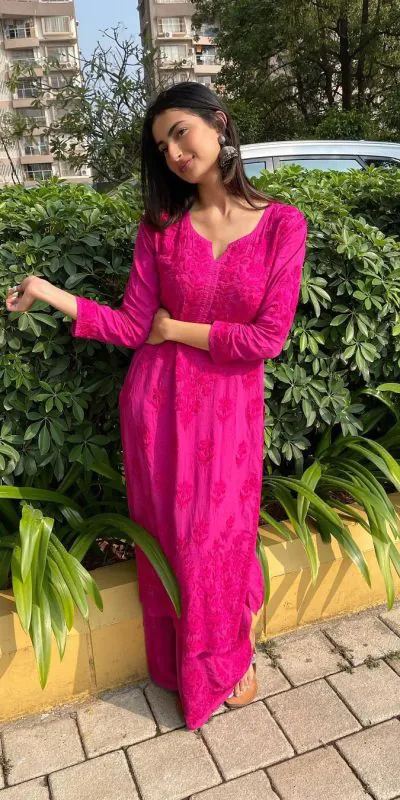 KD 1445 Pink Color Heavy Rayon Thread Sequence Work Salwar Suit Casual, Party, Festive, Events Wedding Etc.  Expected Delivery 4-6 Working Days @1950/- Only | Jump Suits, Salwar suit, Casual Suits, Creative suits, Designer Suits, Palazzo Suits, Party Wear Suits, Straight Suits