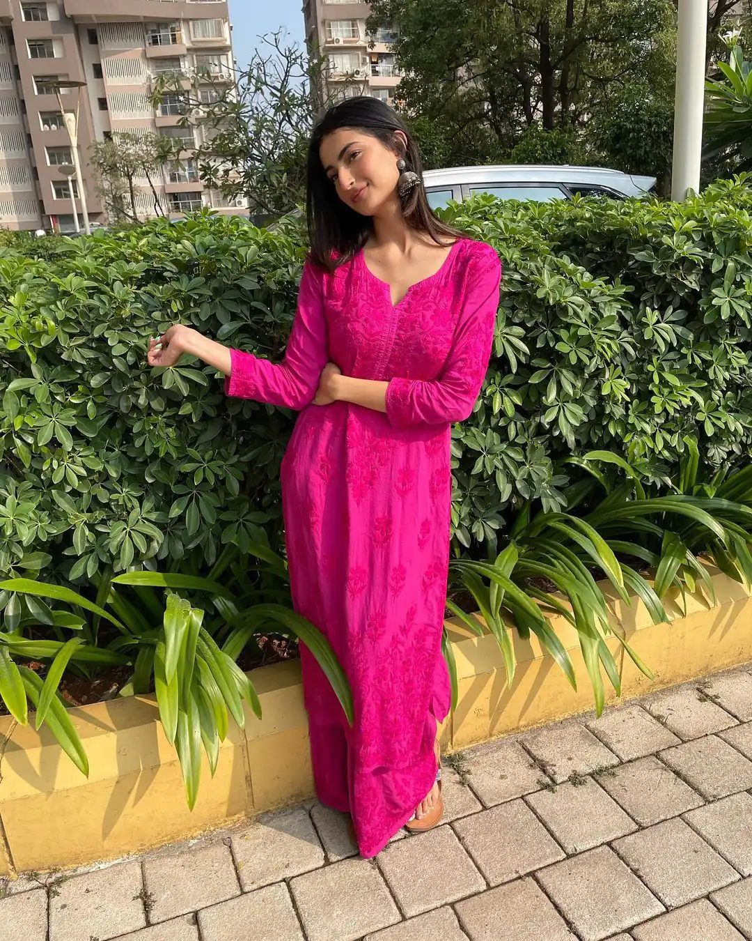 KD 1445 Pink Color Heavy Rayon Thread Sequence Work Salwar Suit Casual, Party, Festive, Events Wedding Etc.  Expected Delivery 4-6 Working Days @1950/- Only | Jump Suits, Salwar suit, Casual Suits, Creative suits, Designer Suits, Palazzo Suits, Party Wear Suits, Straight Suits