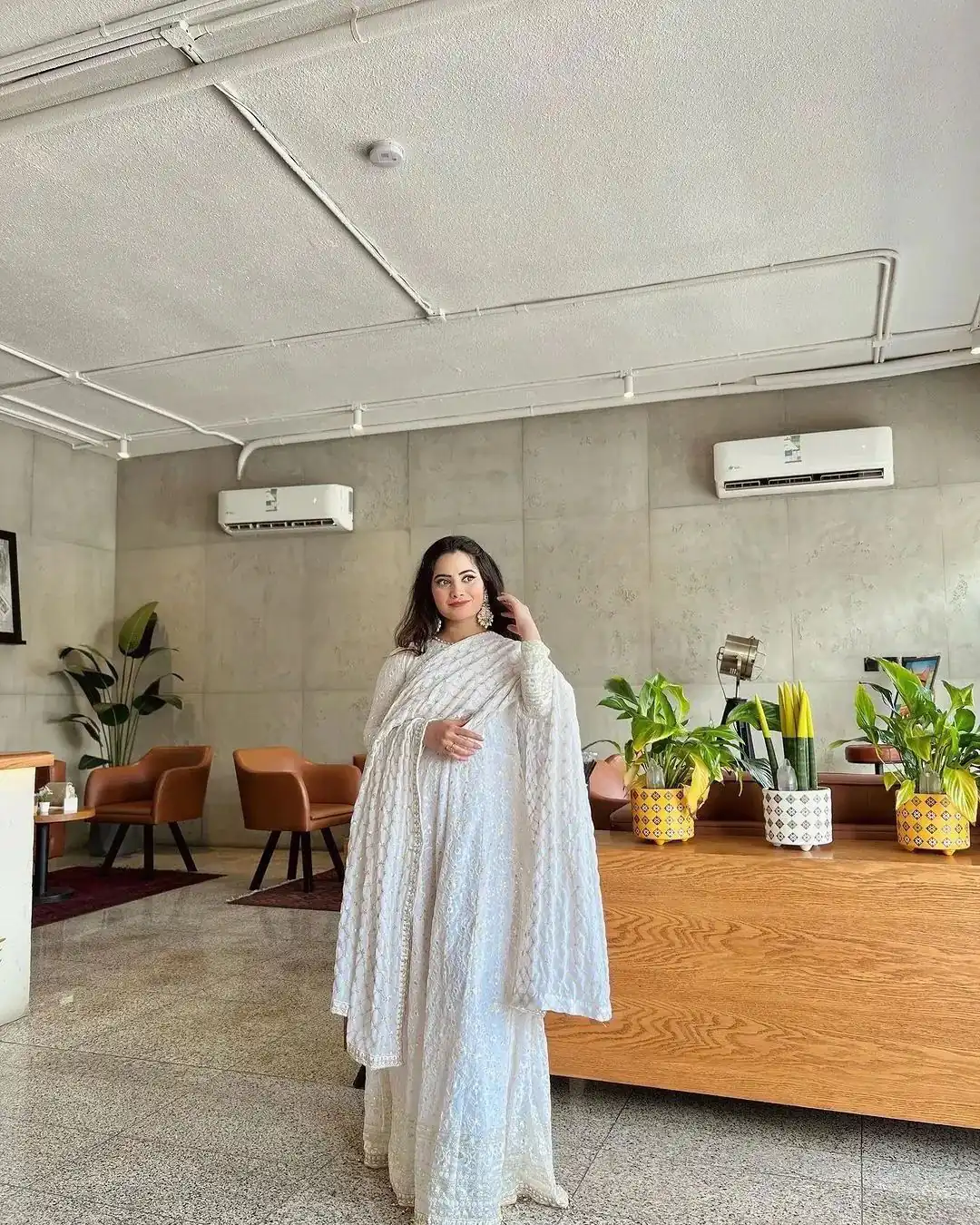 SSR 459 White Color Georgette Embroidery Sequence Salwar Suit Wedding, Party, Festive, Events Expected Delivery 4-6 Working Days @ 2199/- Only | Salwar suit, Casual Suits, Creative suits, Designer Suits, Party Wear Suits, Straight Suits