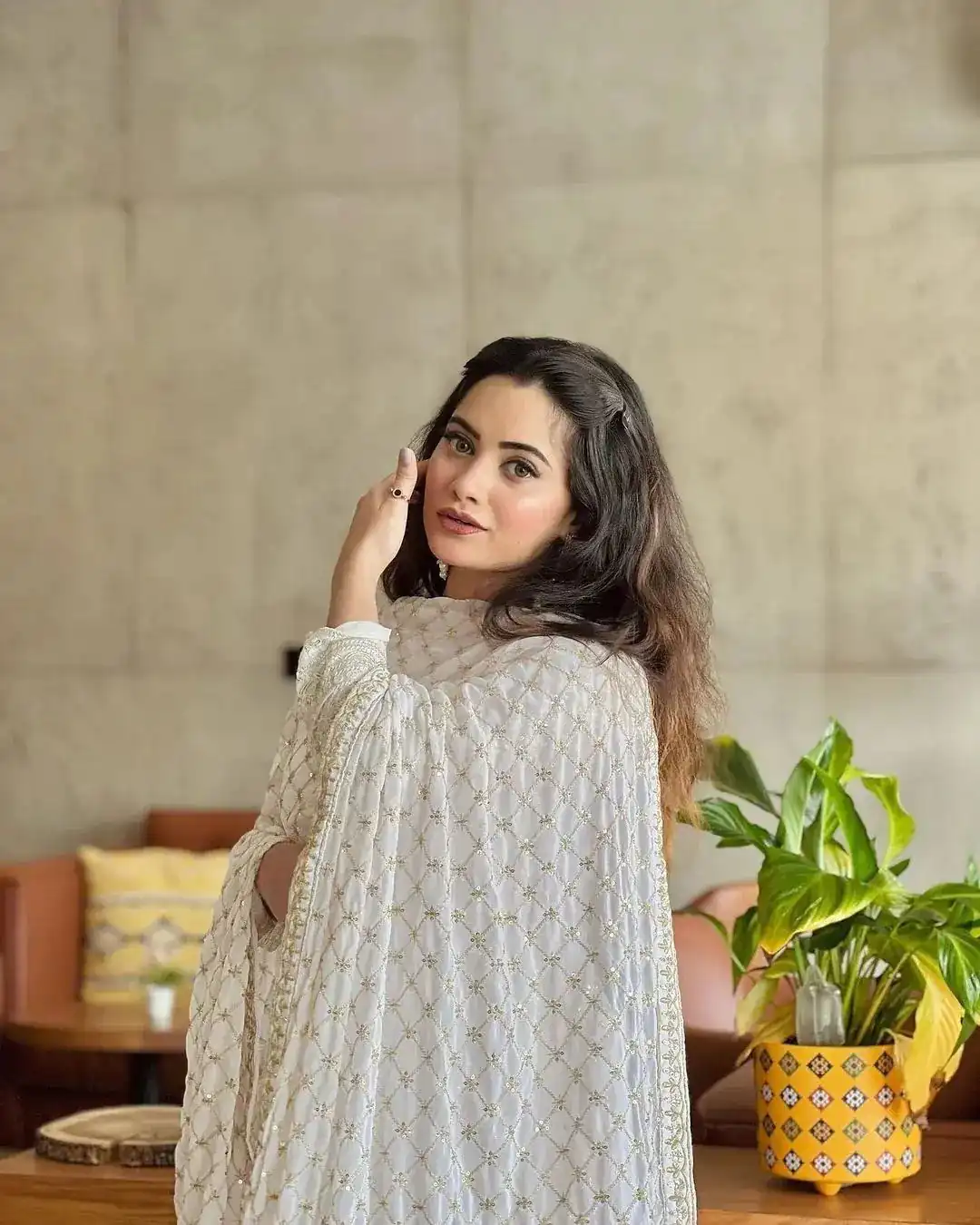 SSR 459 White Color Georgette Embroidery Sequence Salwar Suit Wedding, Party, Festive, Events Expected Delivery 4-6 Working Days @ 2199/- Only | Salwar suit, Casual Suits, Creative suits, Designer Suits, Party Wear Suits, Straight Suits