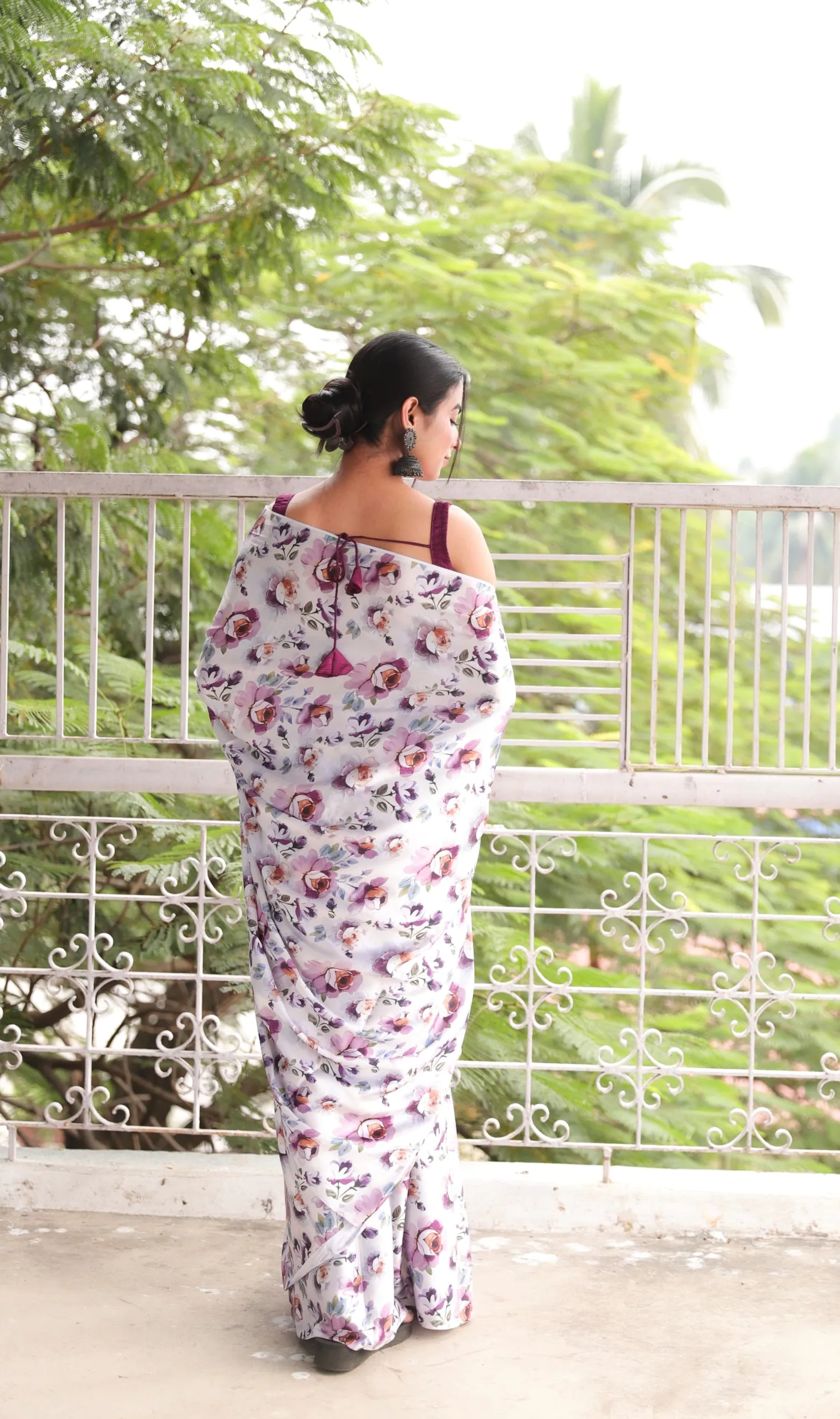 RM102  White Color Heavy Devsena Soft Silk Digital Printed Saree Casual, Party Wear, Wedding, Events Etc Delivery Expected.4-6 Working Days 1499/- | Designer Sarees, Sarees, Bollywood Sarees, Creative Sarees, Embroidered Sarees, Ethnic Saree, Modern Digital sarees, Party Wear Sarees