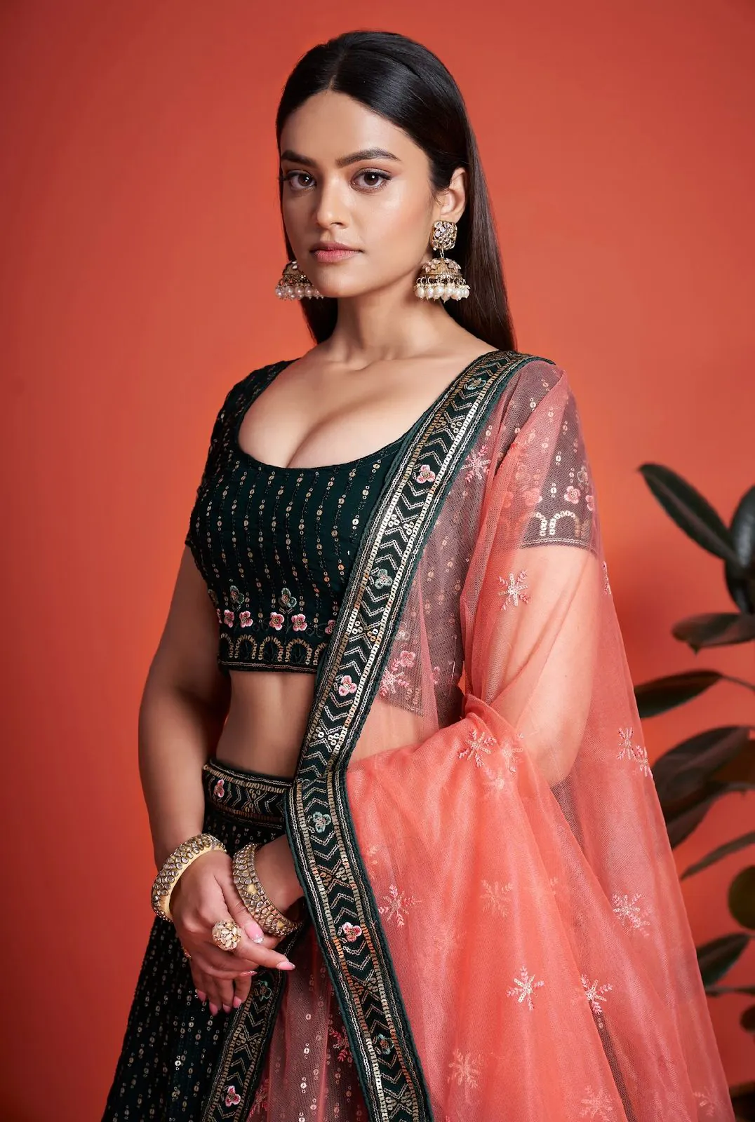 RC 247 Black Color Heavy Georgette Embroidery Sequins Lehenga Choli Casual, Party Wedding, Festive, Events Etc. Delivery  4-6 Working Days 4999/- | Lehenga, Bollywood Lehenga, Creative Lehenga, Designer Lehenga, Embroidered Lehenga, Party Wear Lehenga