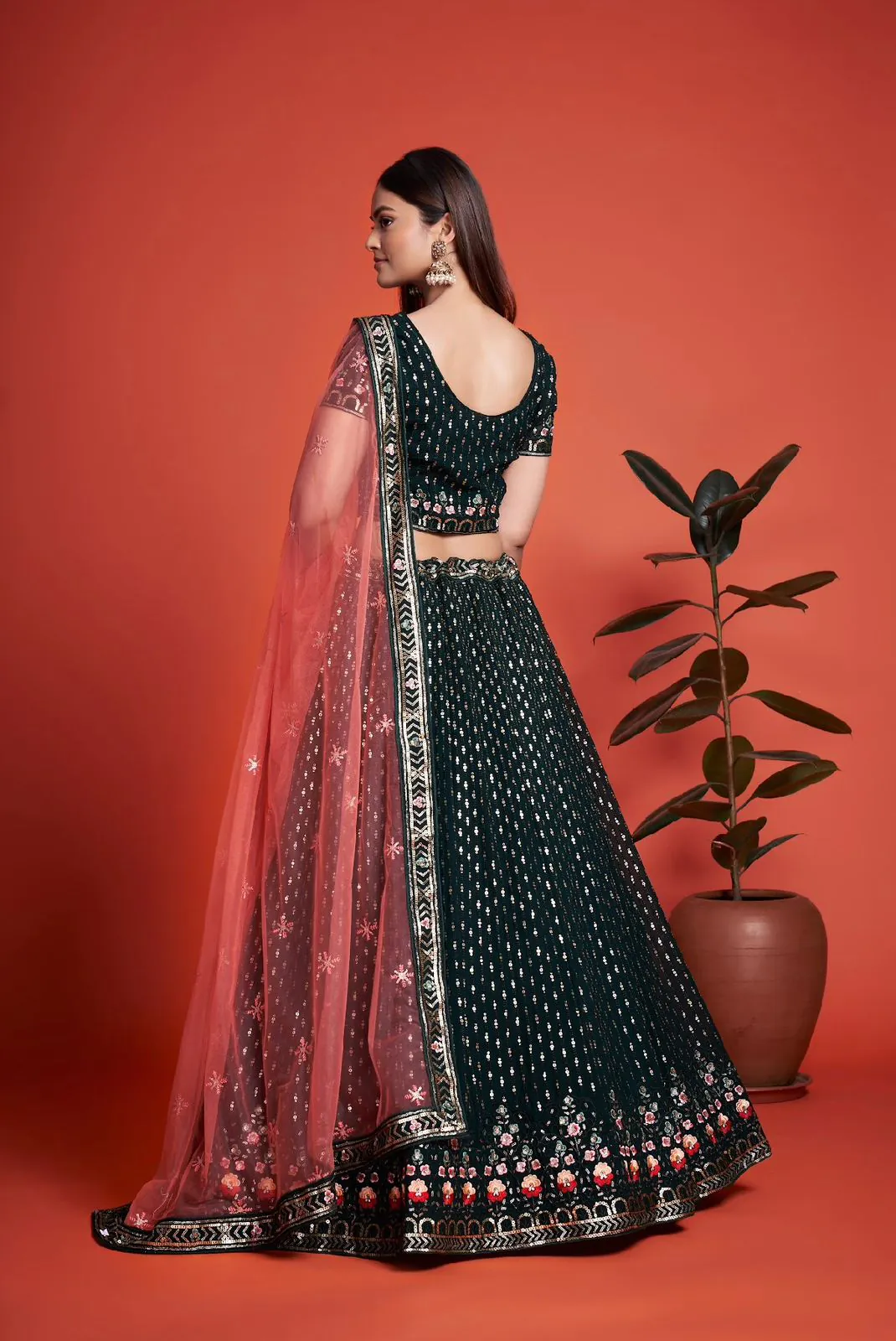 RC 247 Black Color Heavy Georgette Embroidery Sequins Lehenga Choli Casual, Party Wedding, Festive, Events Etc. Delivery  4-6 Working Days 4999/- | Lehenga, Bollywood Lehenga, Creative Lehenga, Designer Lehenga, Embroidered Lehenga, Party Wear Lehenga