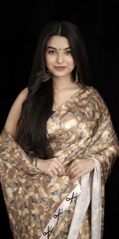 RM101 Coffee Color Heavy Devsena Soft Silk Digital Printed Saree Casual, Party Wear, Wedding, Events Etc Delivery Expected.4-6 Working Days 1499/- | Designer Sarees, Sarees, Bollywood Sarees, Creative Sarees, Embroidered Sarees, Ethnic Saree, Modern Digital sarees, Party Wear Sarees