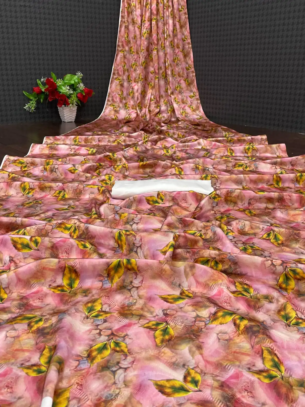 Veechis 6001 Pink Heavy Devsena Soft Silk Saree Digital Print Saree Casual, Party , Festive, Events Etc. Expected Delivery 4-6 Working Days @1499 | Designer Sarees, Sarees, Bollywood Sarees, Creative Sarees, Embroidered Sarees, Modern Digital sarees, Party Wear Sarees