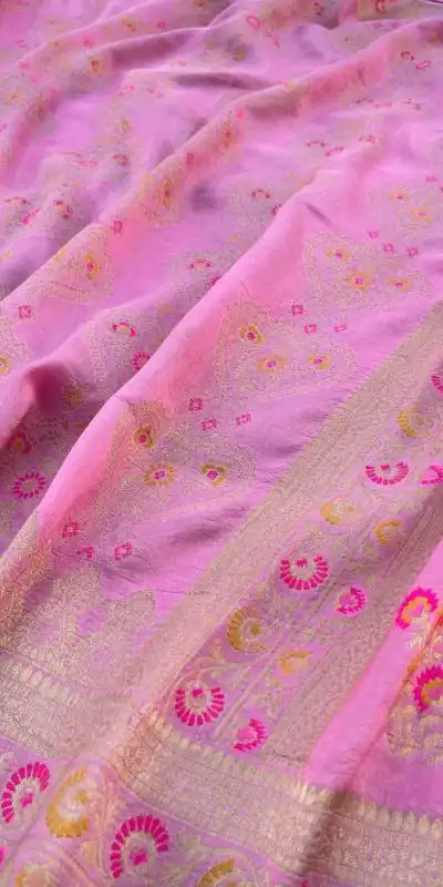 GK DOLA Pink Color Pure Soft Dola Silk Beautiful Rich Pallu Jacquard All Over Saree Events Casual Wedding Festive . Expected Delivery 4-6 Working Days @1899 | Designer Sarees, Sarees, Bollywood Sarees, Creative Sarees, Embroidered Sarees, Ethnic Saree, Modern Digital sarees, Party Wear Sarees