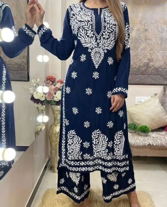 KD 1382 Black Heavy Rayon Chain-Stitch Sequence Salwar Suit Casual, Party, Wedding, Festive, Events Etc.  Expected Delivery 4-6 Working Days @1699/- | Salwar suit, Casual Suits, Creative suits, Designer Suits, Palazzo Suits, Party Wear Suits, Patiala Suits, Straight Suits