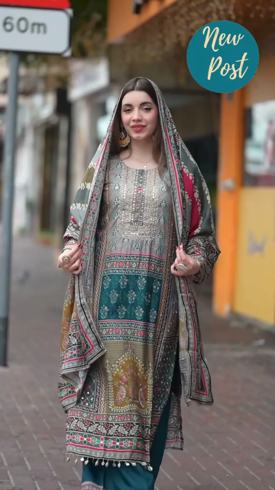 LG-1834 Grey Color Maslin Embroidery Printed Mirror Salwar Suit Casual, Wedding, Festive, Events Expected Delivery 4-6 Working Days @1899/- | Jump Suits, Salwar suit, Casual Suits, Creative suits, Designer Suits, Palazzo Suits, Party Wear Suits, Patiala Suits, Straight Suits