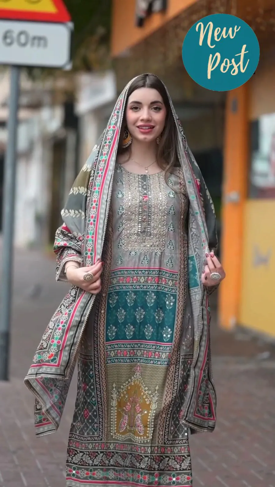 LG-1834 Grey Color Maslin Embroidery Printed Mirror Salwar Suit Casual, Wedding, Festive, Events Expected Delivery 4-6 Working Days @1899/- | Jump Suits, Salwar suit, Casual Suits, Creative suits, Designer Suits, Palazzo Suits, Party Wear Suits, Patiala Suits, Straight Suits