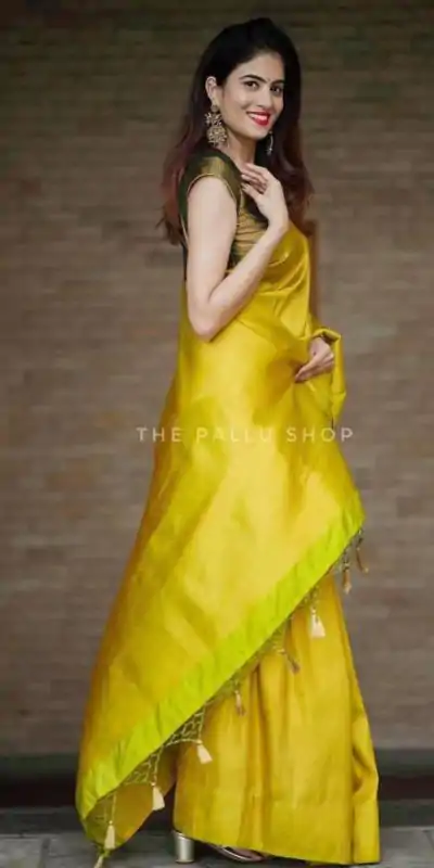 KP 4099 Yellow Color Soft Lichi Silk Cloth Rich Pallu All Over Saree Events Casual, Wedding, Festive, Events Etc. Expected Delivery  4-6 Working Days @1349/- | Designer Sarees, Embroidered Sarees, Sarees, Bollywood Sarees, Creative Sarees, Ethnic Saree, Modern Digital sarees, Party Wear Sarees