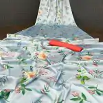 Veechis RUHI Agua Color Heavy Devsena Soft Silk Beautiful Digital Printed Saree Casual, Party Festive, Events. Expected Delivery 4-6 Working Days @1499 | Designer Sarees, Sarees, Bollywood Sarees, Creative Sarees, Embroidered Sarees, Modern Digital sarees, Party Wear Sarees