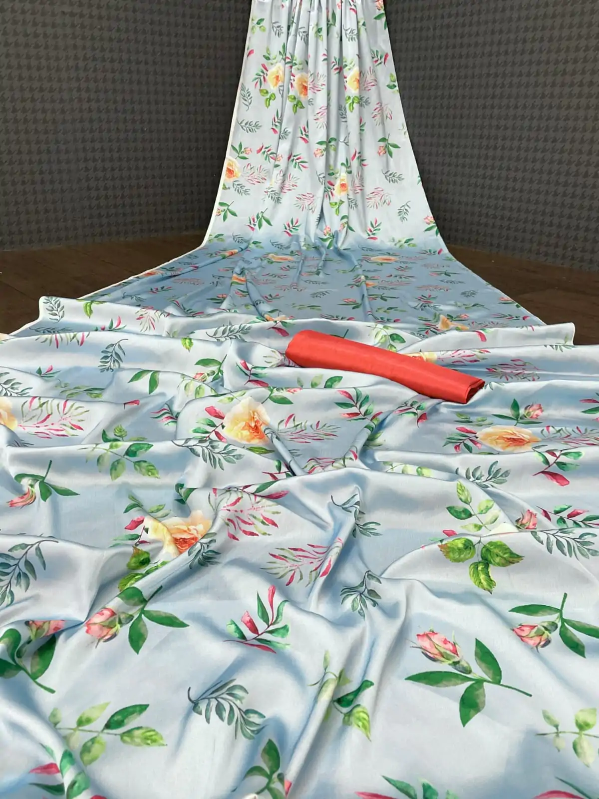 Veechis RUHI Agua Color Heavy Devsena Soft Silk Beautiful Digital Printed Saree Casual, Party Festive, Events. Expected Delivery 4-6 Working Days @1499 | Designer Sarees, Sarees, Bollywood Sarees, Creative Sarees, Embroidered Sarees, Modern Digital sarees, Party Wear Sarees