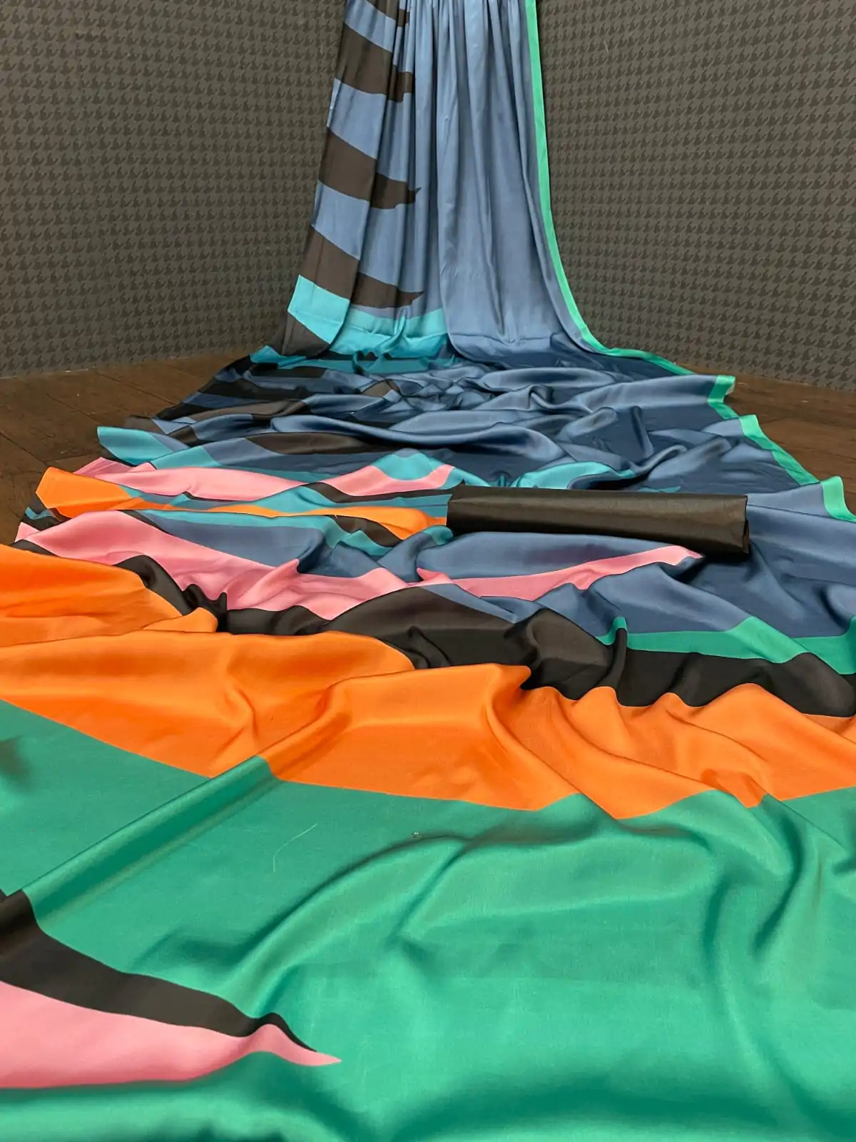 Veechis RUHI Blue Color Heavy Devsena Soft Silk Beautiful Digital Printed Saree Casual, Party Festive, Events. Expected Delivery 4-6 Working Days @1499 | Designer Sarees, Sarees, Bollywood Sarees, Creative Sarees, Embroidered Sarees, Modern Digital sarees, Party Wear Sarees