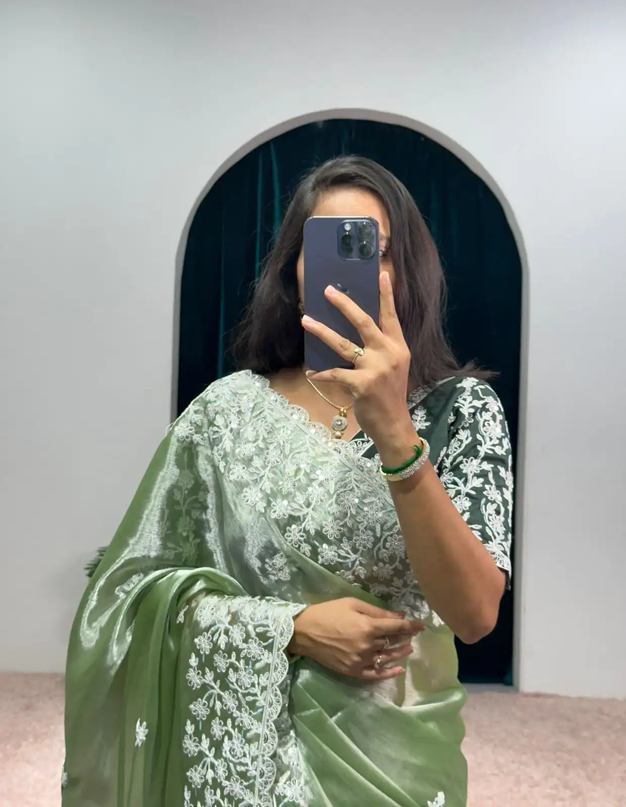 ST 471 Green Color Burberry With Blooming Embroidery Saree Casual, Wedding, Party, Festive, Events Etc. Expected Delivery 4-6 Working Days @1999/- | Designer Sarees, Sarees, Bollywood Sarees, Creative Sarees, Embroidered Sarees, Ethnic Saree, Modern Digital sarees, Party Wear Sarees