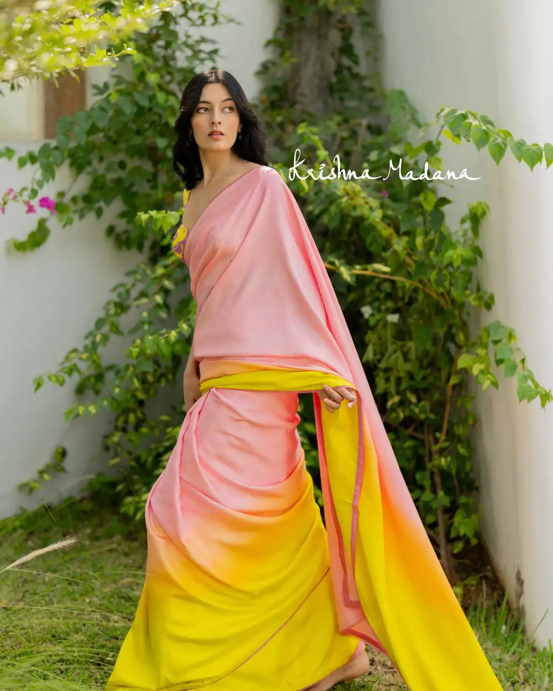  JM Krishna Madana Light Pink Color Satin Silk Blouse Digital Print Saree, Party Wear, Events, Festivals Expected Delivery 4-6 Working Days 1549/- | Designer Sarees, Sarees, Bollywood Sarees, Creative Sarees, Embroidered Sarees, Ethnic Saree, Modern Digital sarees, Party Wear Sarees