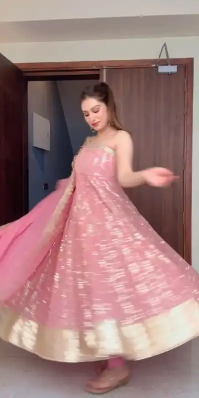 RTC 5701Pink Color Foix Georgette Thread With Sequence Salwar Suit Wedding, Party, Festive, Events Etc. Expected Delivery 4-6 Working Days @2349/- | Jump Suits, Salwar suit, Casual Suits, Creative suits, Designer Suits, Palazzo Suits, Party Wear Suits, Patiala Suits, Straight Suits