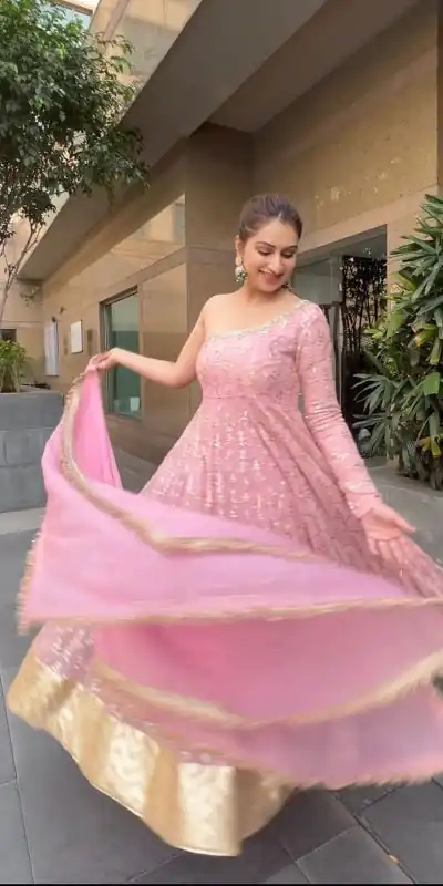 RTC 5701Pink Color Foix Georgette Thread With Sequence Salwar Suit Wedding, Party, Festive, Events Etc. Expected Delivery 4-6 Working Days @2349/- | Jump Suits, Salwar suit, Casual Suits, Creative suits, Designer Suits, Palazzo Suits, Party Wear Suits, Patiala Suits, Straight Suits