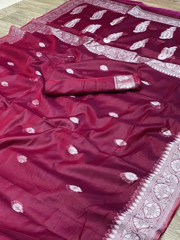 DDF 301 Purple Color Soft Lichi Silk Ordinary Design Rich Pallu Saree Casual, Party Wear, Events, Festivals Etc. Expected Delivery 4-6 Working Days 1449/- | Designer Sarees, Sarees, Bollywood Sarees, Creative Sarees, Embroidered Sarees, Ethnic Saree, Modern Digital sarees, Party Wear Sarees