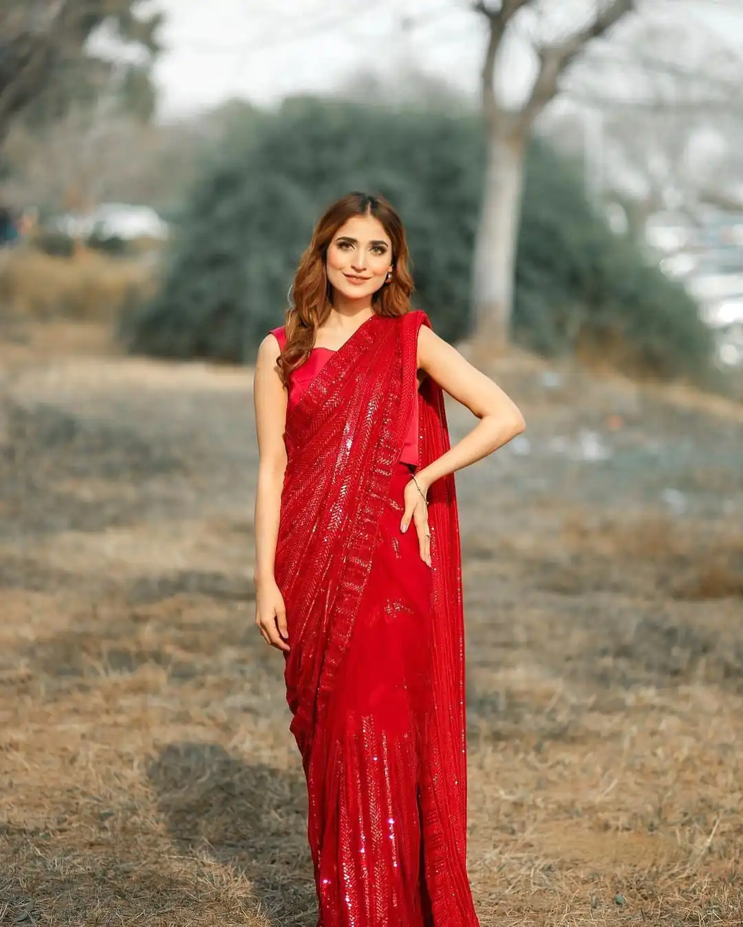 DF 3411A Red Color Georgette Sequins Embroidery Work Saree Casual, Party Wear, Wedding, Events Etc Delivery Expected.4-6 Working Days 1799/- | Designer Sarees, Sarees, Bollywood Sarees, Creative Sarees, Embroidered Sarees, Ethnic Saree, Modern Digital sarees, Party Wear Sarees