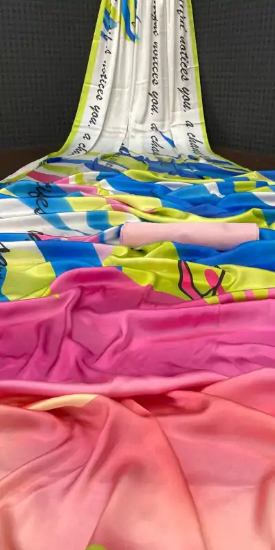 Veechis RUHI White & Malty Color Heavy Devsena Soft Silk Beautiful Digital Printed Saree Casual, Party Festive,  Expected Delivery 4-6 Working Days @1499 | Designer Sarees, Sarees, Bollywood Sarees, Creative Sarees, Embroidered Sarees, Modern Digital sarees, Party Wear Sarees