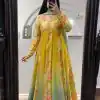 KD 1461 Yellow Color Muslin Digital Print With Hand Work Salwar Suit Casual, Party, Festive, Events Wedding Etc.  Expected Delivery 4-6 Working Days @2099/- | Salwar suit, Casual Suits, Creative suits, Designer Suits, Palazzo Suits, Party Wear Suits, Straight Suits