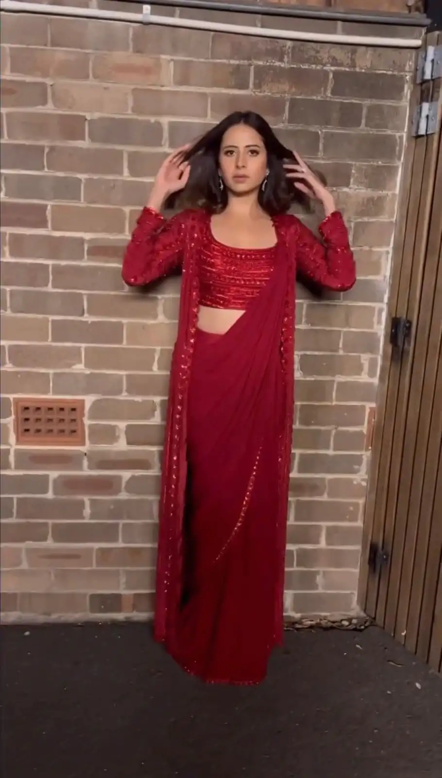   RTC 5715 Red Color Georgette Thread Sequence Work Saree Casual, Wedding, Party, Festive, Events. Expected Delivery 4-6 Working Days @1999/- | Designer Sarees, Sarees, Bollywood Sarees, Creative Sarees, Embroidered Sarees, Ethnic Saree, Modern Digital sarees, Party Wear Sarees