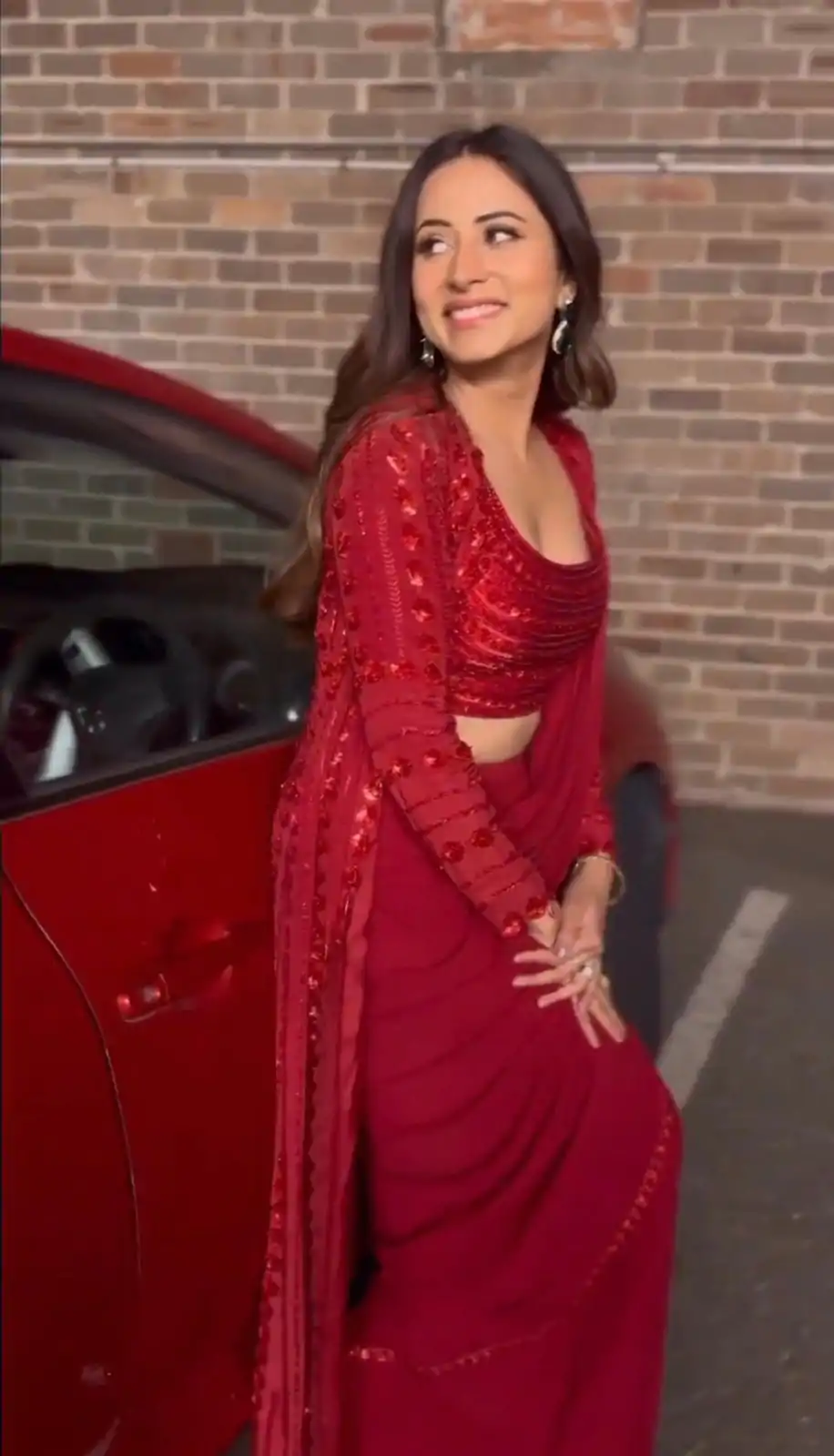   RTC 5715 Red Color Georgette Thread Sequence Work Saree Casual, Wedding, Party, Festive, Events. Expected Delivery 4-6 Working Days @1999/- | Designer Sarees, Sarees, Bollywood Sarees, Creative Sarees, Embroidered Sarees, Ethnic Saree, Modern Digital sarees, Party Wear Sarees