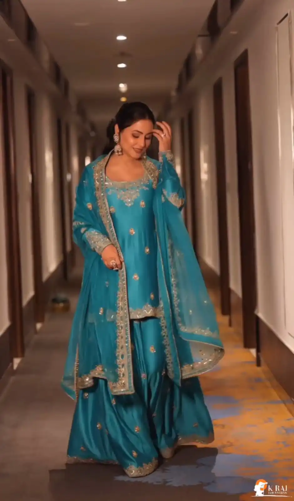 NSR 809 Blue Color Chinnon Silk Embroidery Sequence Salwar Suit Casual, Party Festive, Events Etc. Expected Delivery 4-6 Working Days @1999/ | Jump Suits, Salwar suit, Casual Suits, Creative suits, Designer Suits, Palazzo Suits, Party Wear Suits, Patiala Suits, Straight Suits