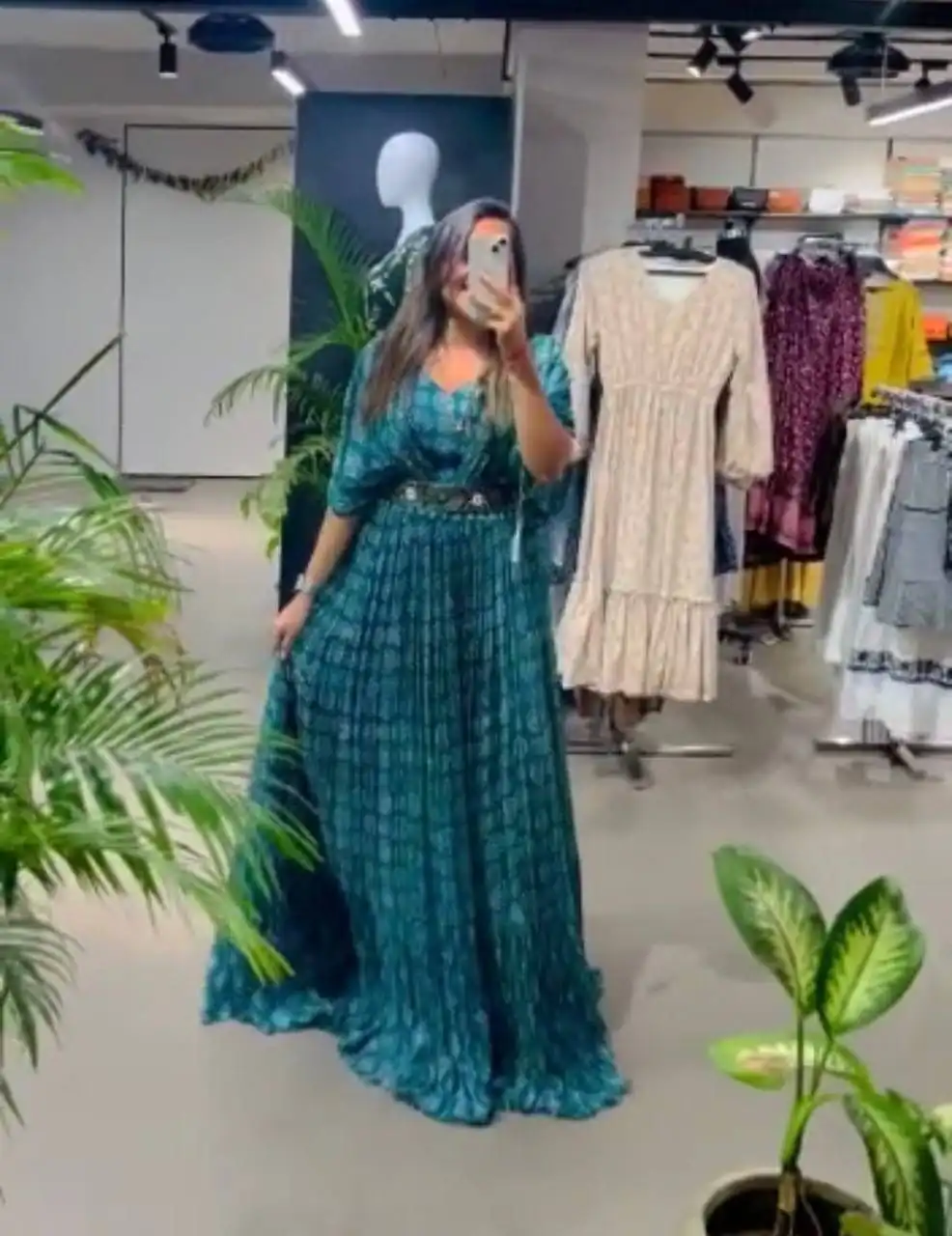 PC 184 Blue Color Georgette Digital Print Handwork Real Khatli Gown Casual, Party Wear, Events, Festivals Wear Etc. Expected Delivery 4-6 Working Days @1829 | Gowns, Bollywood Gowns, Creative Gowns, Designer Gowns, Embroidered Gowns, Party Wear Gowns