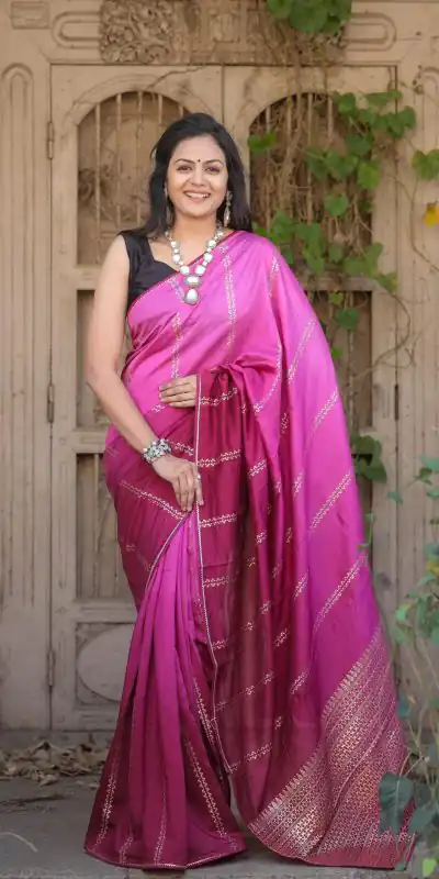 GK Viscos Pink Color Viscos cotton Beautiful Rich Pallu All Over Saree Events Casual Wedding Festive . Expected Delivery  4-6 Working Days @1899 /- | Designer Sarees, Sarees, Bollywood Sarees, Creative Sarees, Embroidered Sarees, Ethnic Saree, Modern Digital sarees, Party Wear Sarees