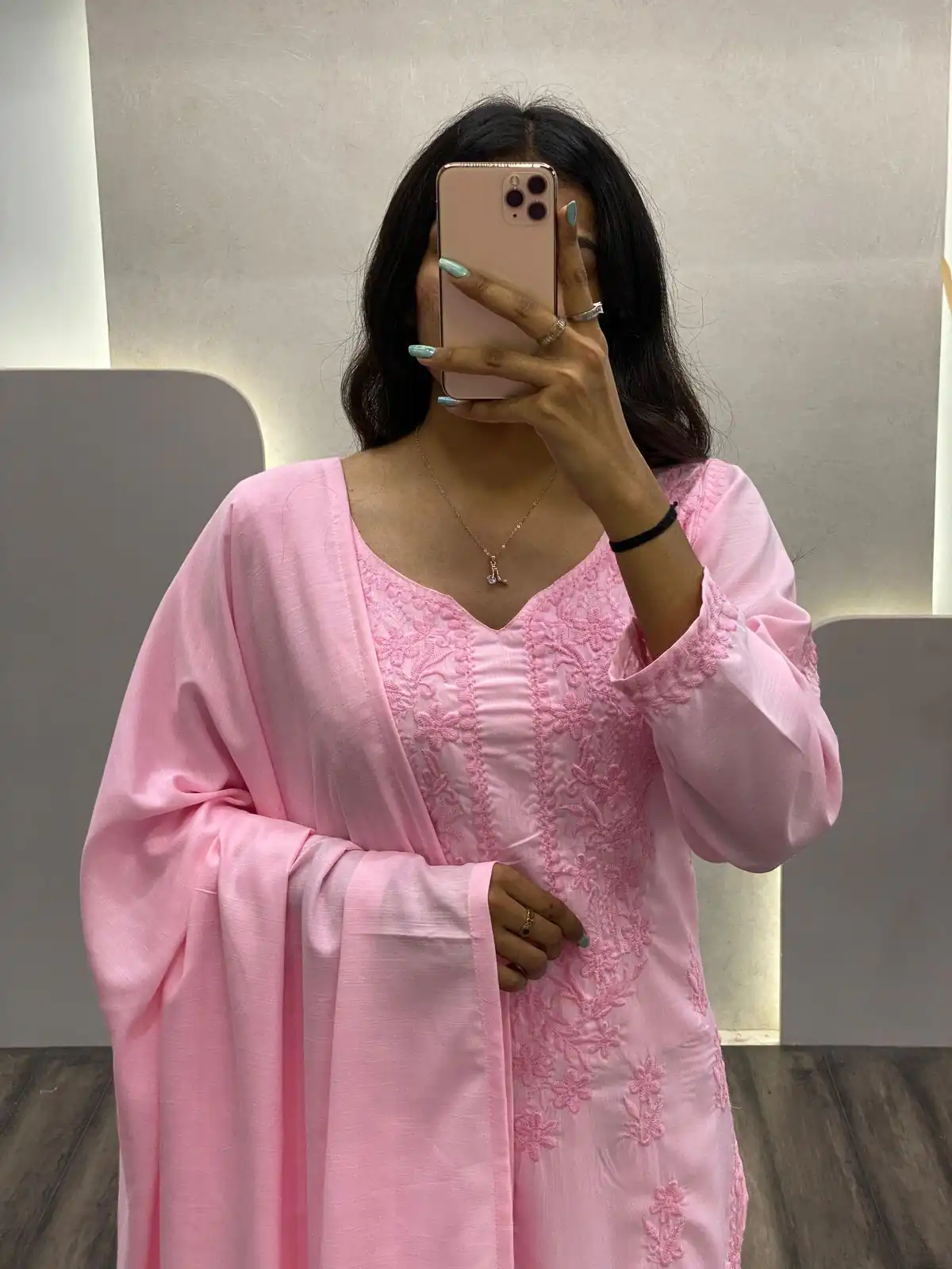 BE 125 Baby Pink Color Maslin Thread Embroidery Salwar Suit Wedding, Party, Festive events, etc.  Expected Delivery  4-6 Working Days @1849/- | Salwar suit, Casual Suits, Creative suits, Designer Suits, Palazzo Suits, Party Wear Suits, Patiala Suits, Straight Suits
