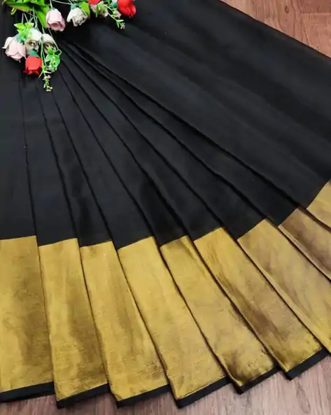DDF 113 Black Color Chiffon Running Chiffon Blouse Work Saree Casual, Party Wear, Events, Festivals Etc. Expected Delivery 4-6 Working Days 1199/- | Designer Sarees, Sarees, Bollywood Sarees, Creative Sarees, Embroidered Sarees, Ethnic Saree, Modern Digital sarees, Party Wear Sarees