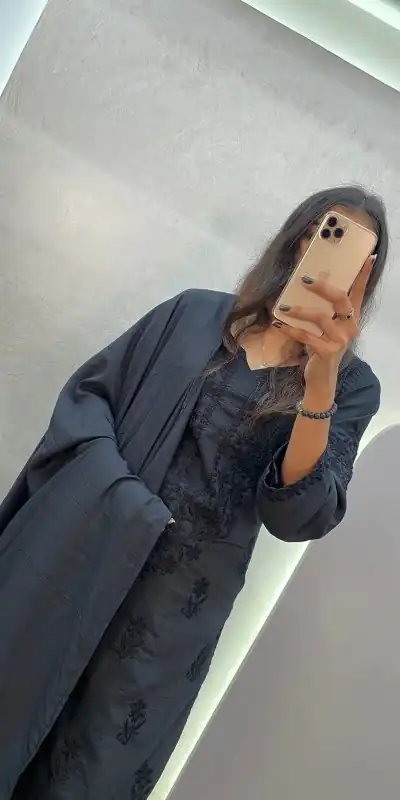 BE 125 Black Color Maslin Thread Embroidery Salwar Suit Wedding, Party, Festive events, etc.  Expected Delivery  4-6 Working Days @1849/- | Salwar suit, Casual Suits, Creative suits, Designer Suits, Palazzo Suits, Party Wear Suits, Patiala Suits, Straight Suits