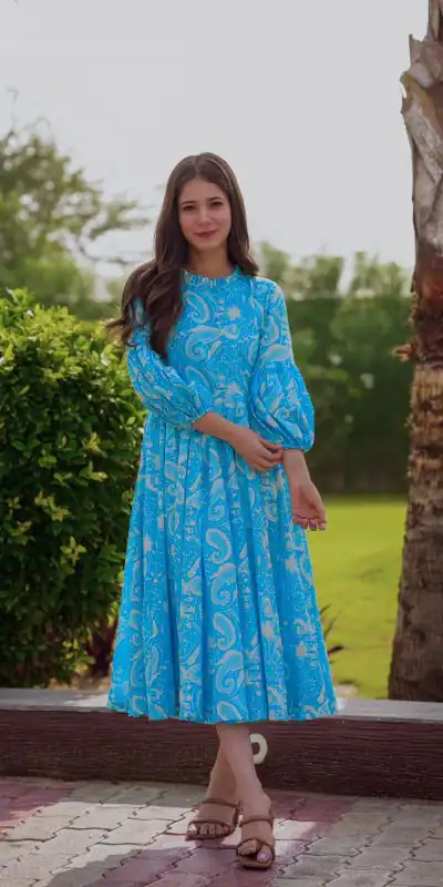 SRK 5048 Blue Color Heavy Faux Georgette Digital Print Salwar Suit Wedding, Party, Festive, Events Expected Delivery 4-6 Working Days @ 1549/- | Jump Suits, Salwar suit, Casual Suits, Creative suits, Designer Suits, Palazzo Suits, Party Wear Suits, Patiala Suits, Straight Suits